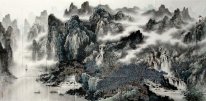 Mountain, river - Chinese Painting