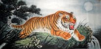 Tiger - Chinese Painting