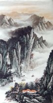 Mountains and water - Chinese Painting