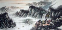 Mountains and water - Chinese Painting