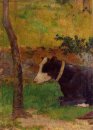 agenouillée vache 1888