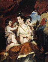 Lady Cockburn And Her Three Eldest Sons 1773