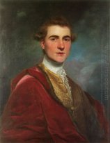 Portrait Of Charles Hamilton 8Th Early Of Haddington