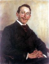 Portrait of Dr. Max Linde