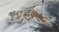 Tiger - Chinese Painting