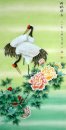 Kran-Pion - kinesisk målning