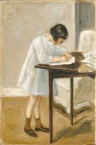 The Artist's Granddaughter at the Table