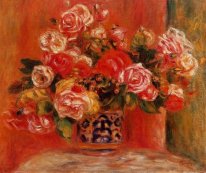 Roses In A Vase 1914