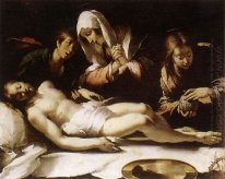 Lamentation over the Dead Christ