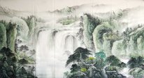 Waterfall - Chinese Painting