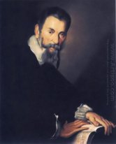 Portrait of Claudio Monteverdi