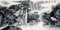 Mountains - Chinese Painting