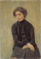 Portrait of Miss Hedwig Ruetz