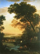 Landscape With Flight Into Egypt 1663