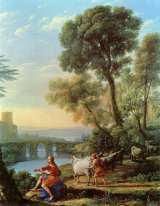 Landscape With Apollo Guarding The Herds Of Admetus