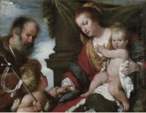 Holy Family with St. John Baptist