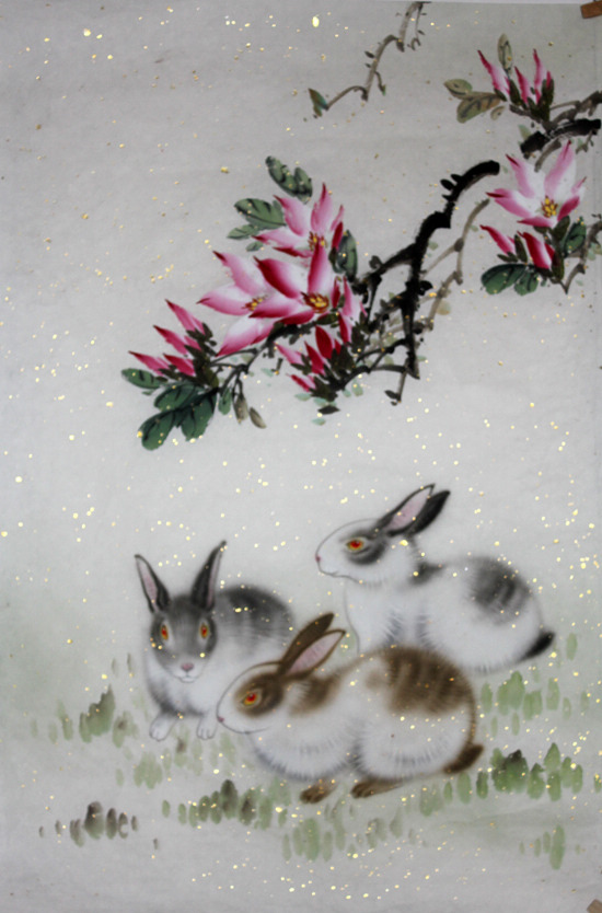 The Symbolic Meaning Of Rabbit In Chinese Culture Chinese Painting Blog