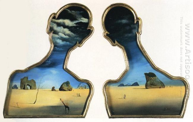 A Couple With Their Heads Full Of Clouds