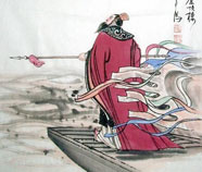 Chinese history & folklore paintings