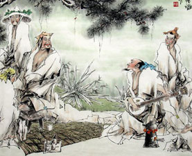 Chinese Figure painting