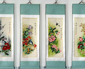 Chinese Scroll painting