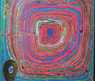 Transautomatism Oil paintings