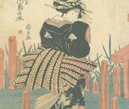 Ukiyo-e Olieverfschilderij