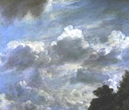 Wolken olieverfschilderijen