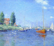 Harbor Scenes Oil Paintings