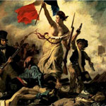 Eugene Delacroix - les peintures à l'huile