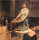 Pitture ad olio di Waterhouse