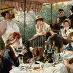 The Luncheon Of The Boating Party