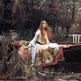 la dame de shalott 1888