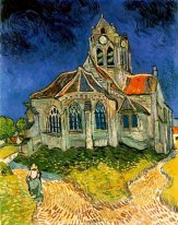 Gereja Di Auvers 1890