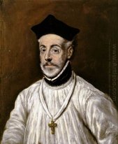 Porträt von Diego De Covarrubias