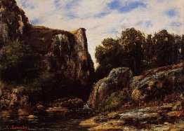 Waterfall In The Jura 1876