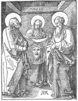 the sudarium of st veronica 1510