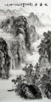 Mountains and water - Chinese Painting