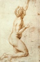 Berlutut Nude Perempuan