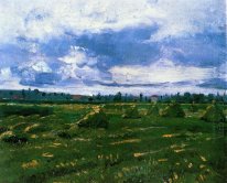 Wheat Fields With Stacks 1888