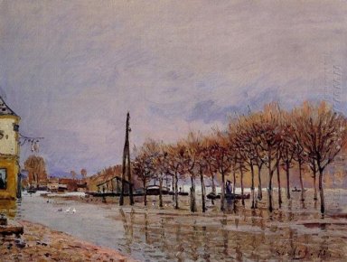 flood at port marly 1872