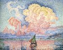 Die rosa Wolke Antibes 1916