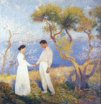 Landscape with Couple