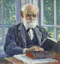 Portrait d'Ivan Pavlov 1930