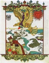 Illustration Till Wooden Eagle 1909
