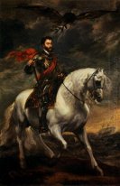 emperor charles v on horseback 1620