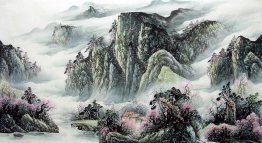 Mountain and water - Chinese Painting