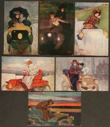 Flashing Motorists 1904