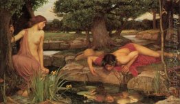 Echo and Narcissus 1903