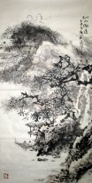 Mountains and water - Chinese Painting